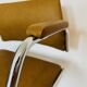 Vintage Mustard Office Chair Model K-380 from Kovona