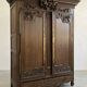 Norman wedding wardrobe oak