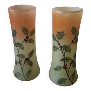 Paire de vases Legras
