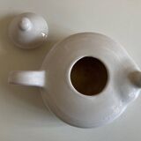 Glazed pottery earthenware teapot 1970