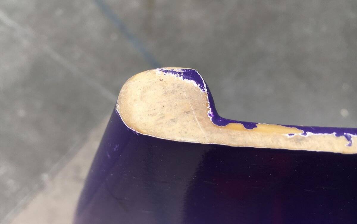 Mid-century Panton side chair set by Verner Panton for Herman Miller, 1960s.