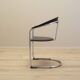 Set of four chairs, Italian design, 1980s, production: Italy