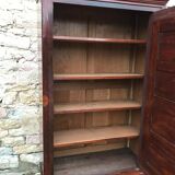 Ice Louis Philippe mahogany Cabinet