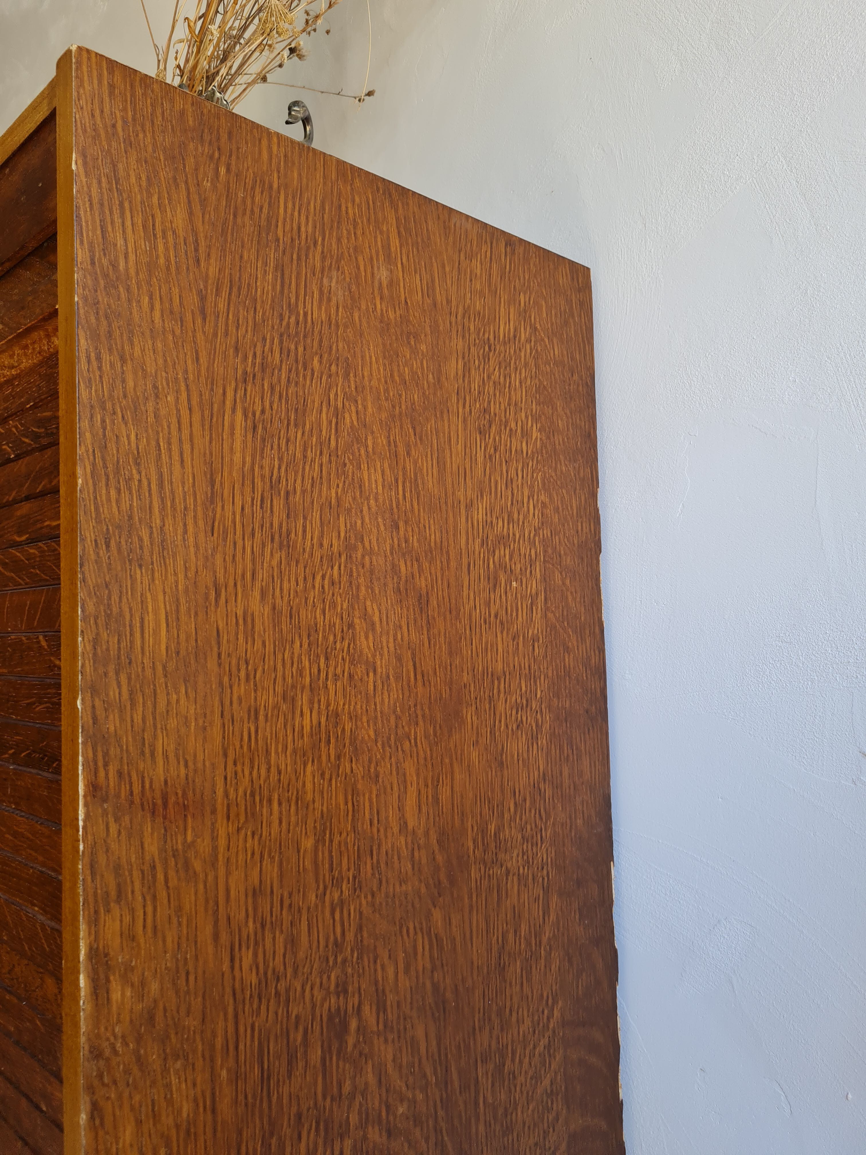 Classeur à rideau vintage
