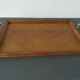 Old wooden tray
