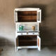 Buffet vaisselier vintage