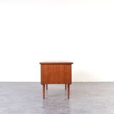 Mid-Century Teak Desk by Fredrik Kayser for Skeie Møbler, 1960s.