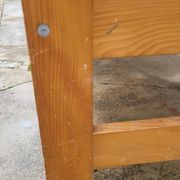 Pine coffee table