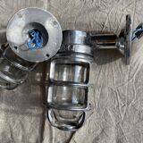 Two passageway wall lights