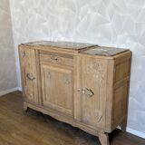 1950s Art Deco airbrushed sideboard