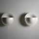 Disc wall lamps C-1558 by Raak, 1980s The Netherlands.