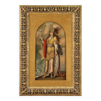 Peinture française du XVIIe siècle, La femme forte Déborah