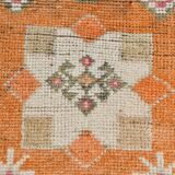 Turkish vintage Herki rug 2'10" x 12'10"