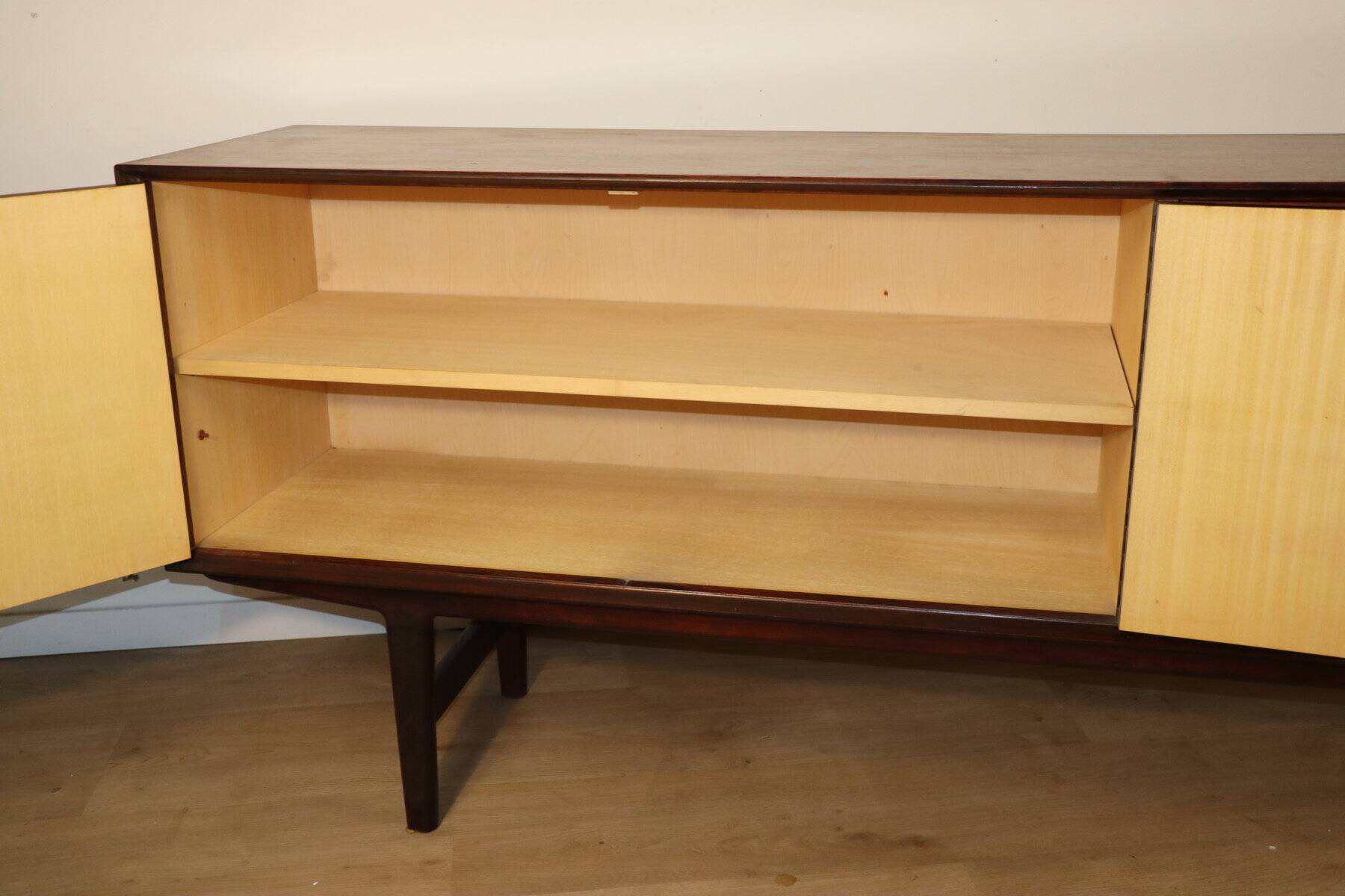 Scandinavian enfilade in rosewood by Fredrik Kayser, 1960