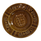 Ashtray / advertising pocket emptier ambassador from Gien "Loto" in very