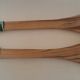 Cabbage bowl and its salad utensils in earthenware