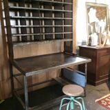Postal sorting desk