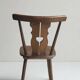 4 chaises bistrot rustiques