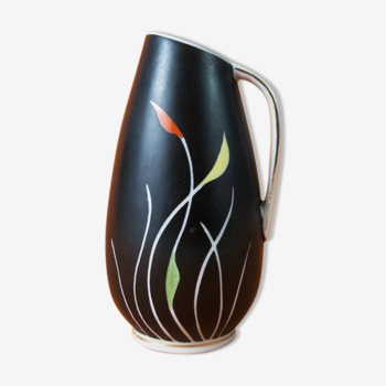 Black vase