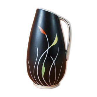 Black vase