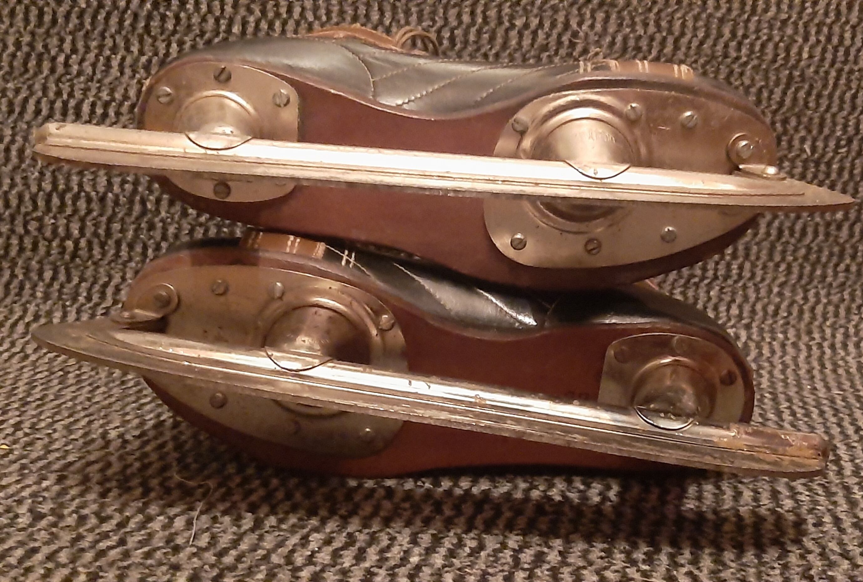 Vintage ice skates