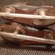 Vintage ice skates