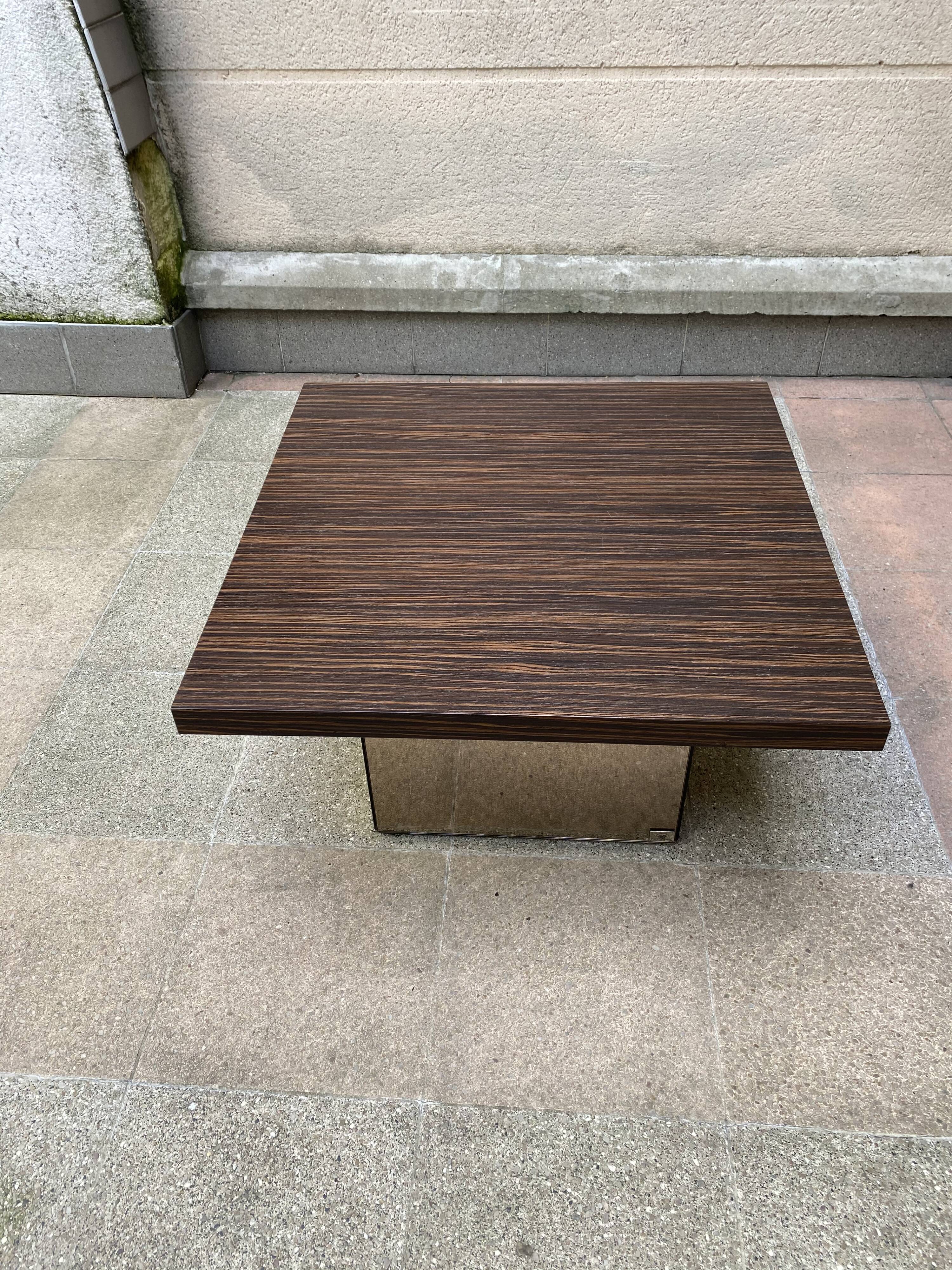 Coffee table - Paul Michel - 1974
