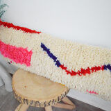 Moroccan carpet cushion cover