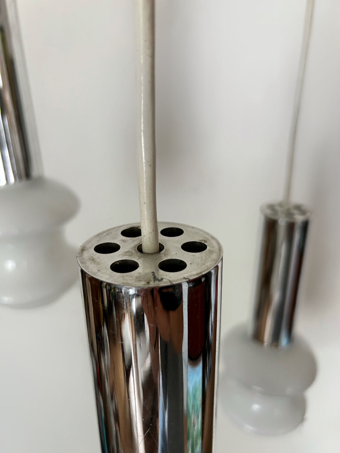 Space Age 1970s lustre design