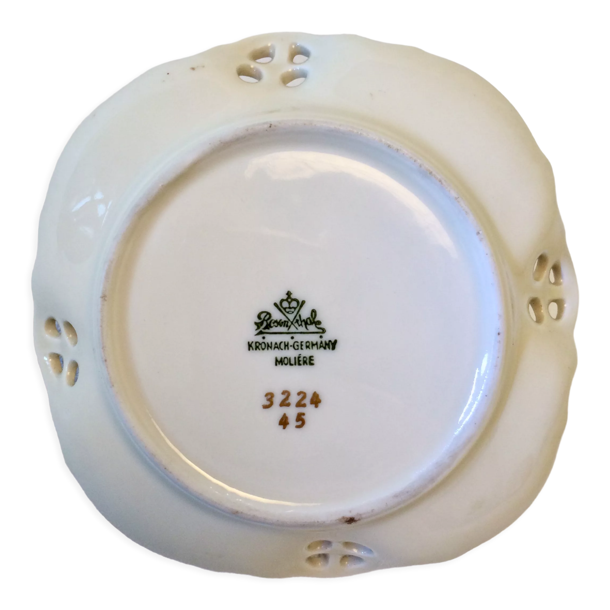 Rosenthal porcelain ashtray