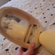 Lampe bull terrier vintage