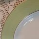 12 antique soup plates from L'Amandinoise