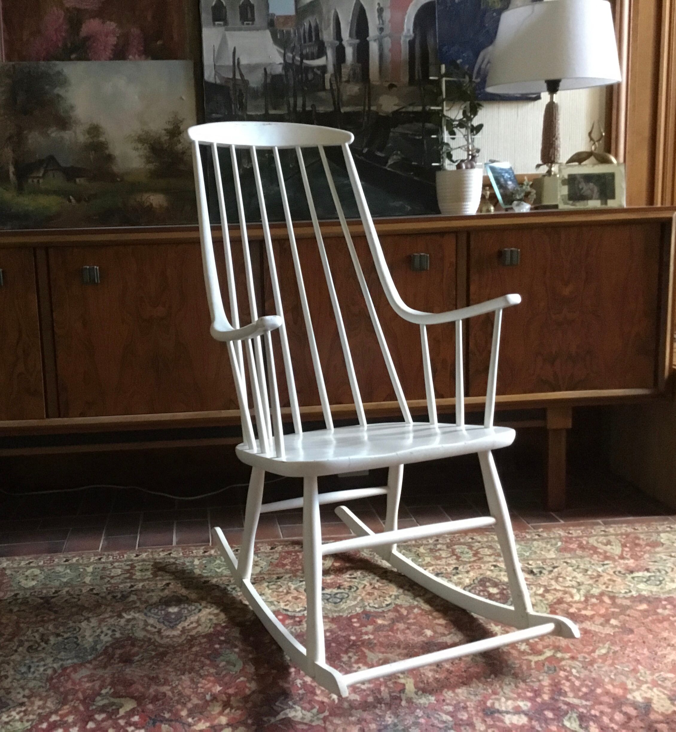 Rocking-chair Lena Larsson for Nesto
