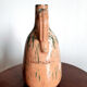 Vintage pink ceramic pourer