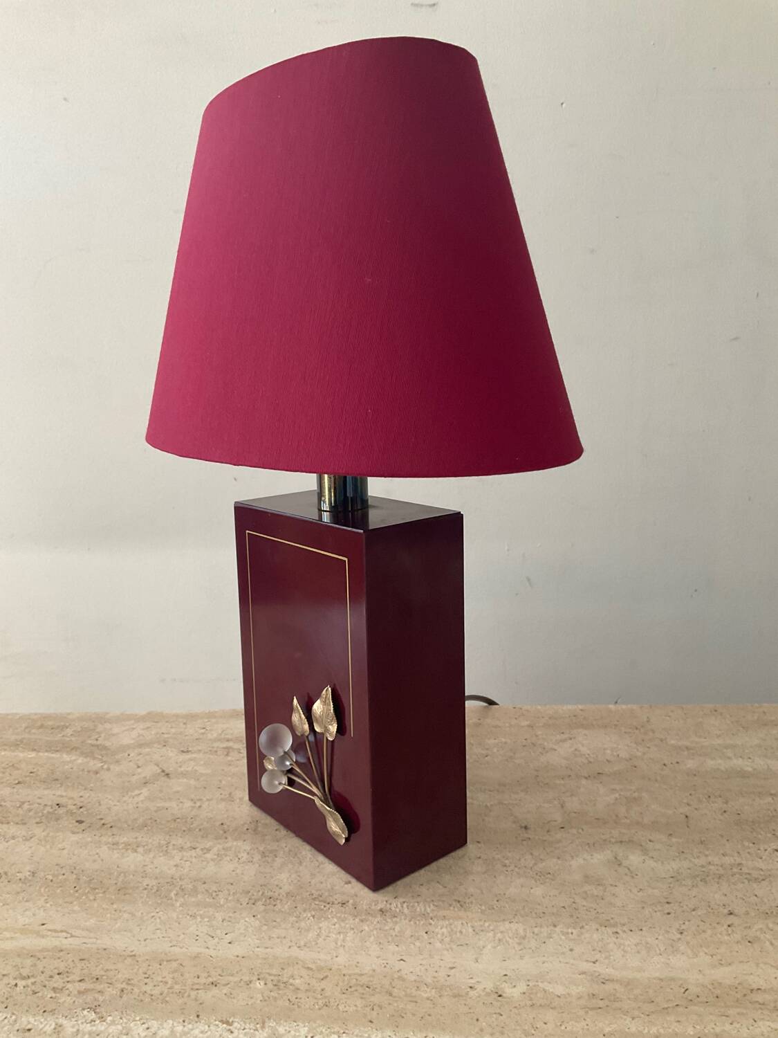 The Dolphin Lamp from the 70s-80s