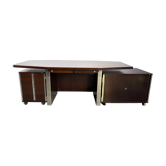 Bureau vintage par Ennio Fazioli / Ico Parisi pour Mim Italie, années 1970