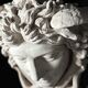 Medusa wall decoration plaster