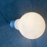 Bulb lamp, bulb on a stand or German suspension in mid-century space style by Ingo Maurer for M Design, 1960s.