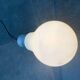 Bulb lamp, bulb on a stand or German suspension in mid-century space style by Ingo Maurer for M Design, 1960s.