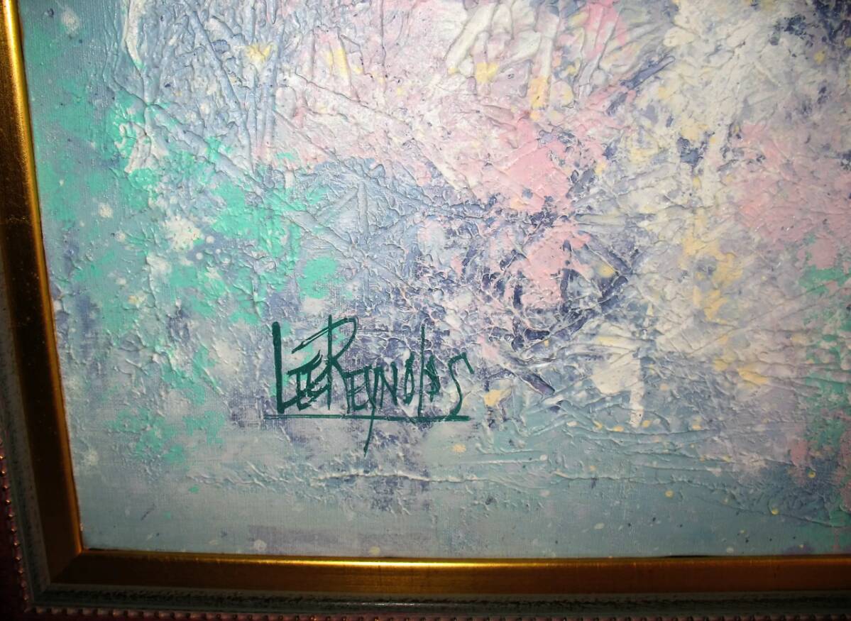 Lee Reynolds floral painting