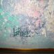 Lee Reynolds floral painting