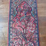 Tapis soie Cachemire (Inde)