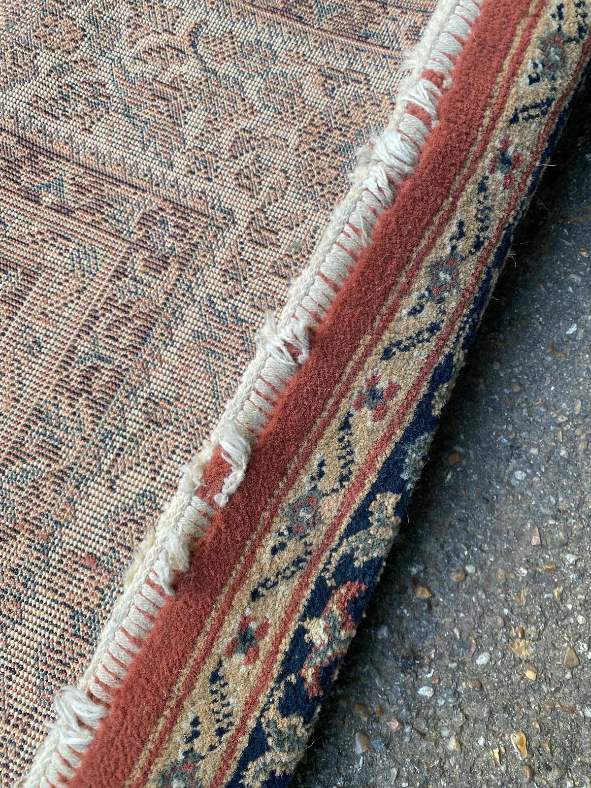 Burgundy Persian wool rug Khorassan 200x300cm