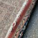 Burgundy Persian wool rug Khorassan 200x300cm