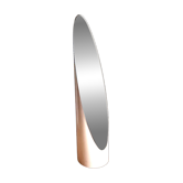 Vintage Unghia Mirror by Rodolfo Bonetto based on Lecal's Lipstick.