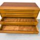 Teak chest of drawers from WK Möbel, 1960s
