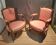 Pair of Louis XVI style armchairs