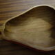 Vide poche en bois e forme de poire 1970