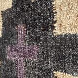 120 x 180 cm - tapis kilim en coton jute