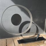 Kinetic mobile sculpture